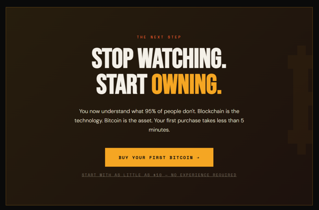 buy your first bitcoin