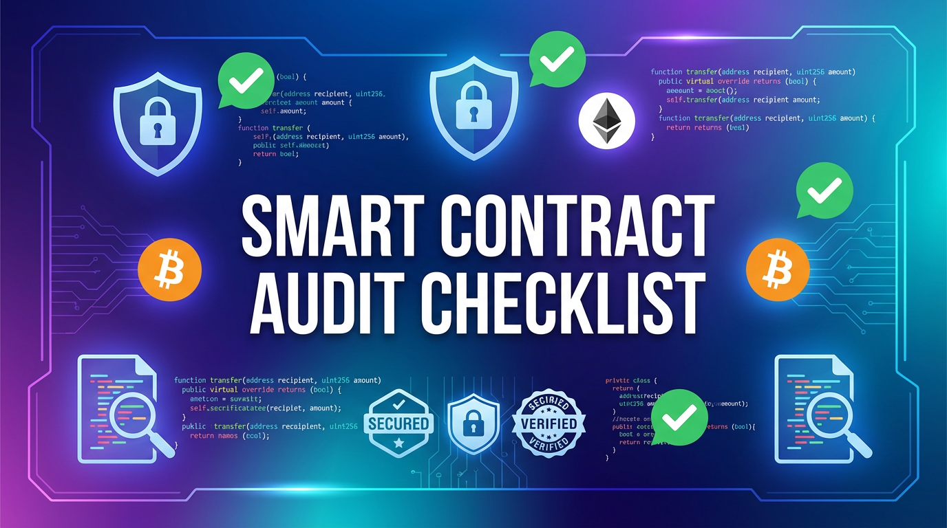 smart contract audit checklist