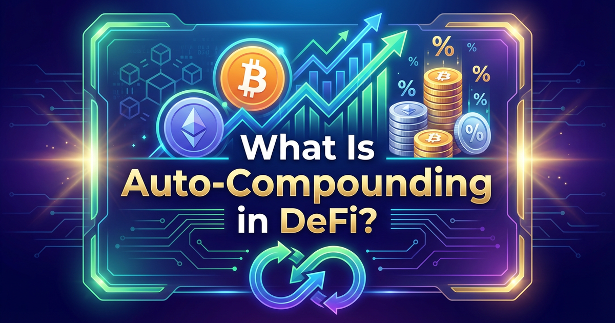 Auto-Compounding in DeFi - Maximize Your Crypto Returns