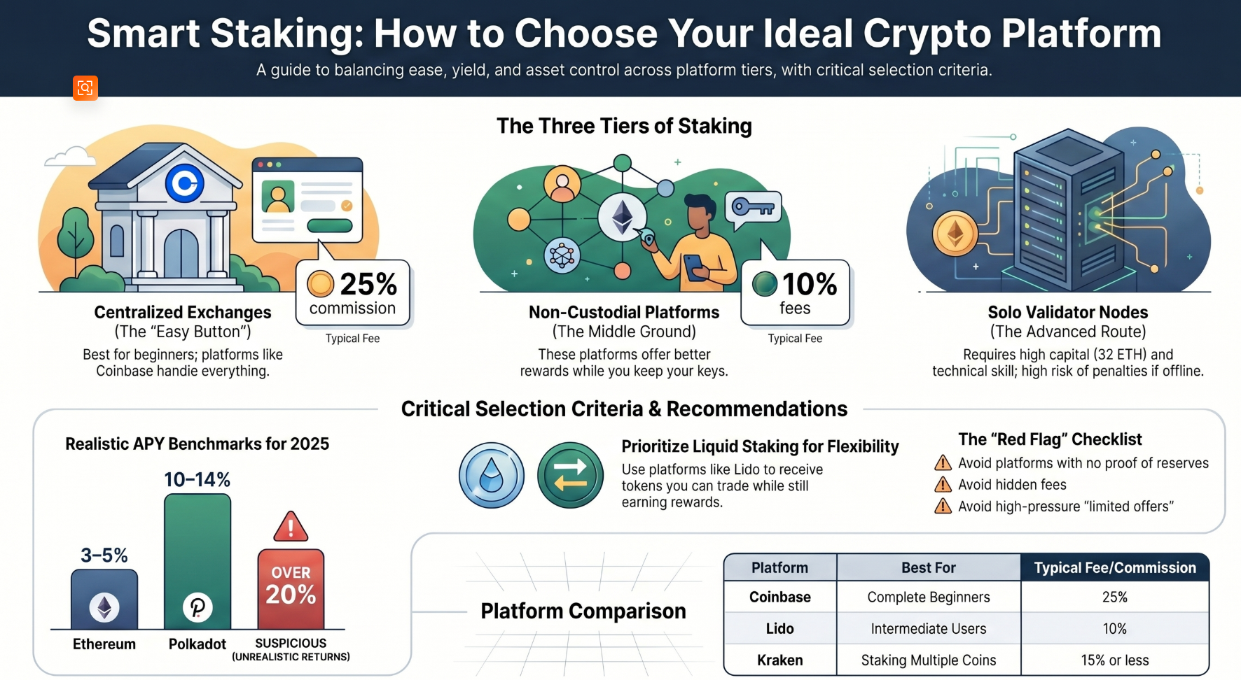 best crypto staking platforms